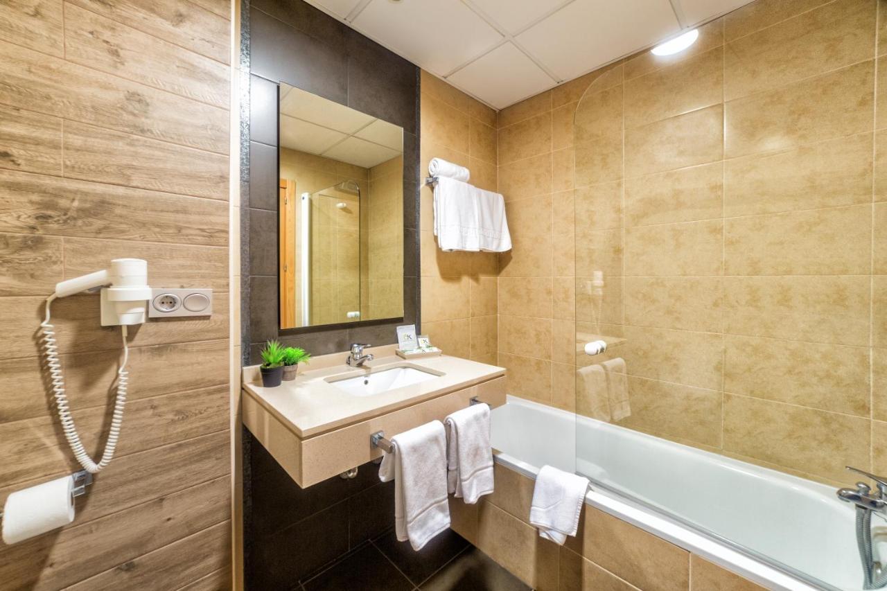 Ok Hoteles Estudios Plata Вента-де-Баньос Экстерьер фото